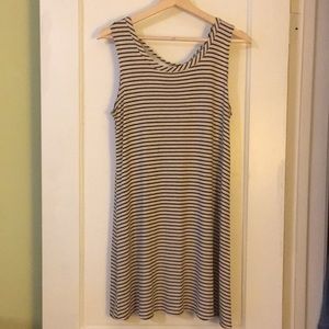 Olivia Rae Striped Dress Size L
